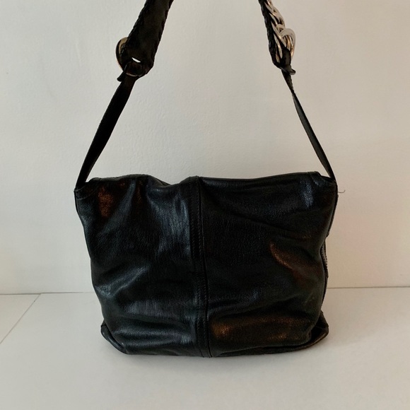 Balenciaga Black Leather Shoulder Handbag - Picture 3 of 7